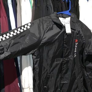 Primitive Skateboarding Windbreaker